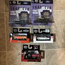 M2’s 1/64 With Chases 