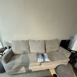 2 Matching Couches Gray $50