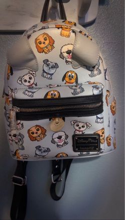 Loungefly Disney Parks Dogs Mini Backpack