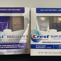 Crest Pro-Health Gum Detoxify + Whitening Two-Step Toothpaste $15