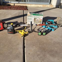 Yard Equipment, String Trimmer, Etc