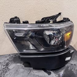 2019 To 2024 DODGE RAM 1500 HEADLIGHT LH