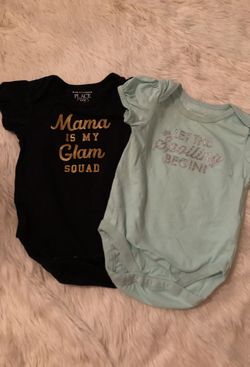 Baby onesies