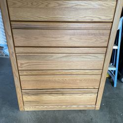 4 Piece Dresser Set w/ Desk