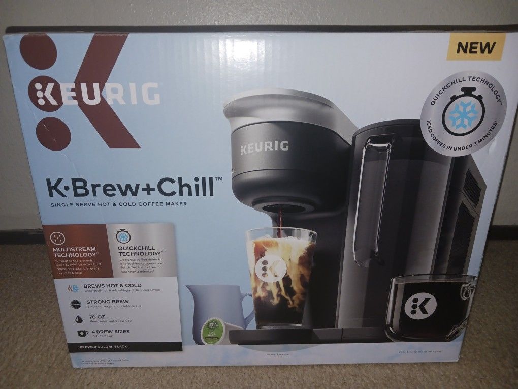 Keurig K Brew + Chill Coffee Maker $100