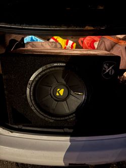 Kicker Subwoofer