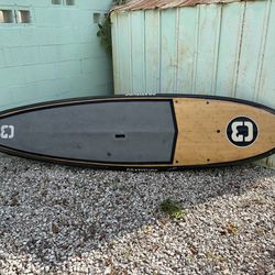 Gratitude paddle board 10 foot no paddle one fin