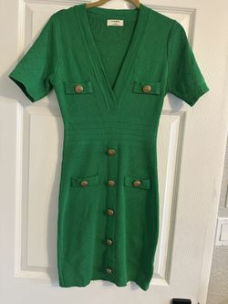 Green Beautiful Dress 