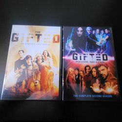 The Gifted Complete DVD Series!