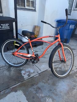 Huffy beach cruiser