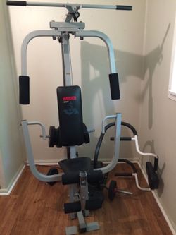 SOLD Weider 8920 home gym for Sale in Lansing MI OfferUp