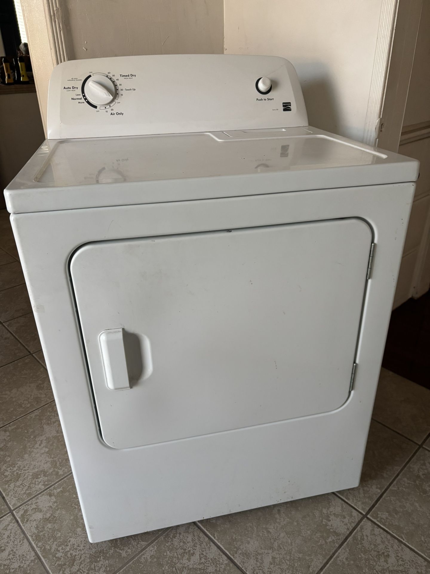 Kenmore Dryer