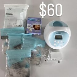 Spectra S1 Plus Pump + milk storage bags