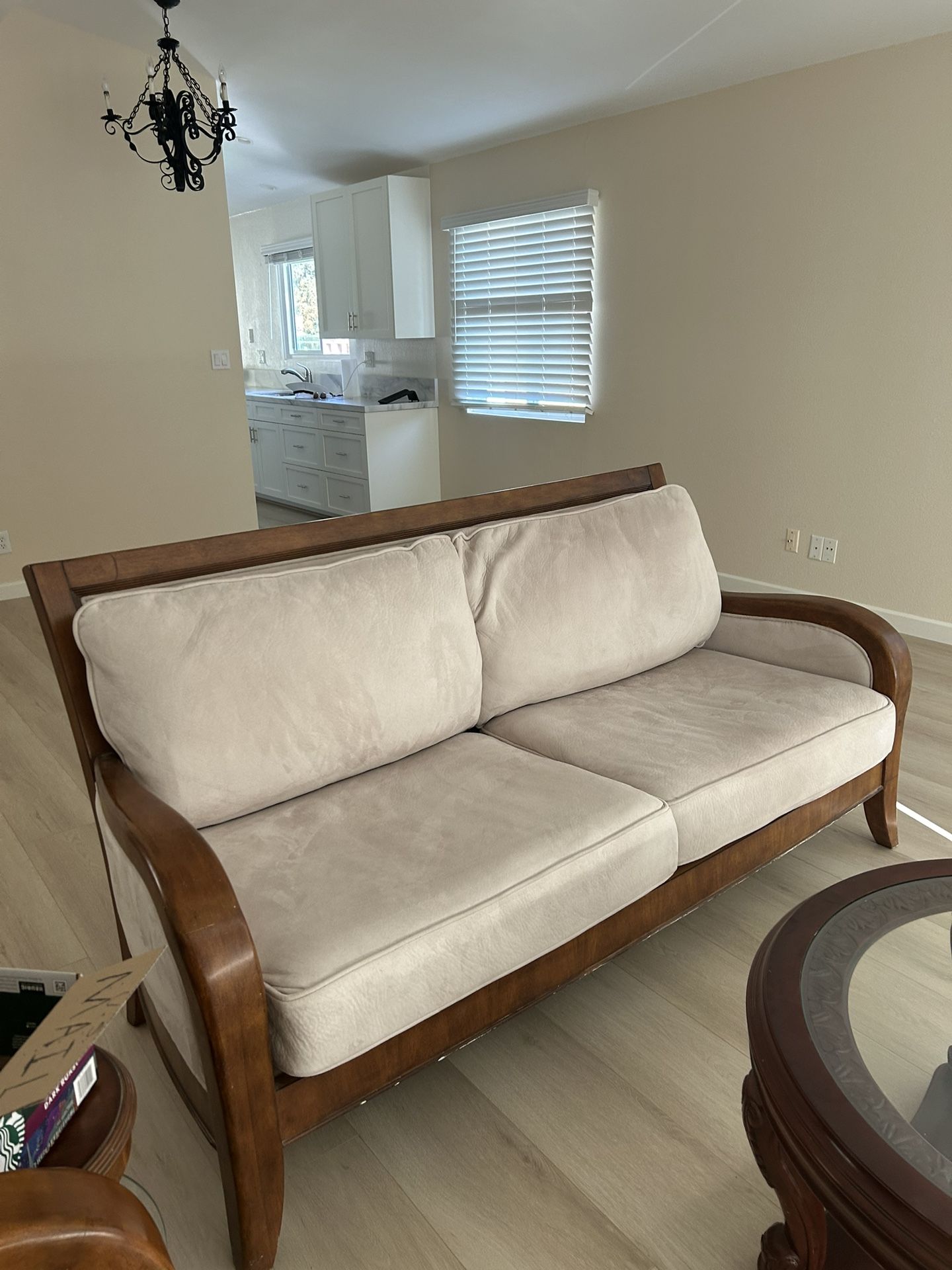 Sofa And Chair Set