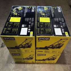 RYOBI 13 in. 11 Amp Corded Electric Walk Behind Push Lawn Mower