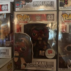 Kane WWE Funko Pop 