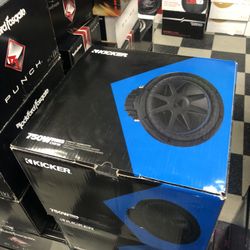 Kicker Cvx12 On Sale Today! Only 179.99 