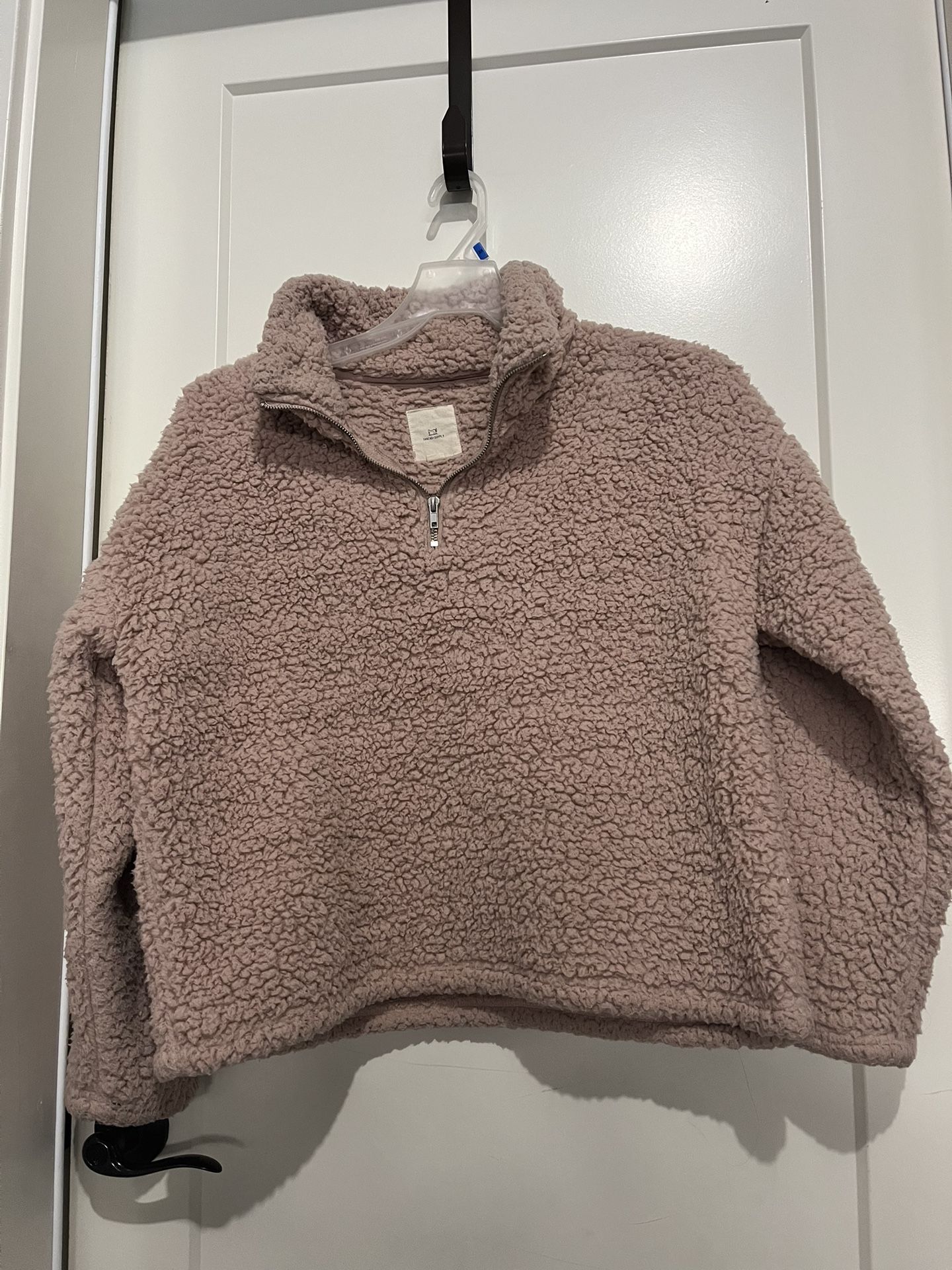 Fleece Pullover Shirt