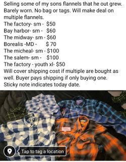 Dixxon Flannels For Sale