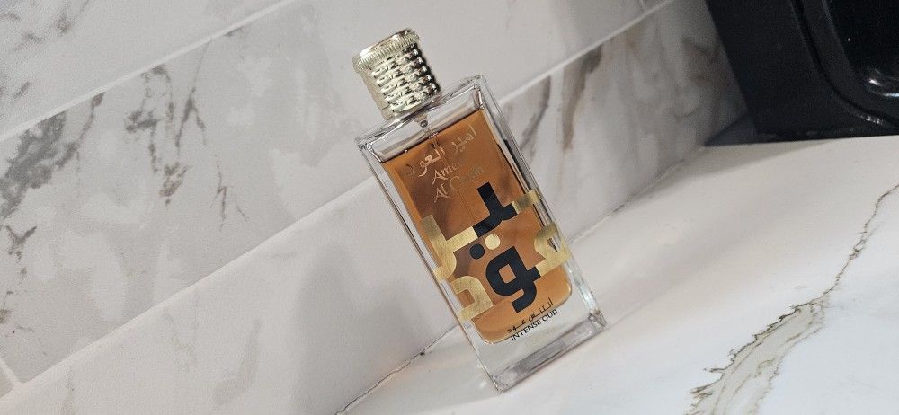 Ameer Al Oudh Intense by Lattafa For Unisex 3.4oz Cologne Perfume Spray