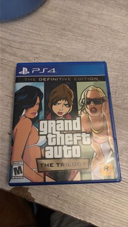 GTA Vice city ps4 edition