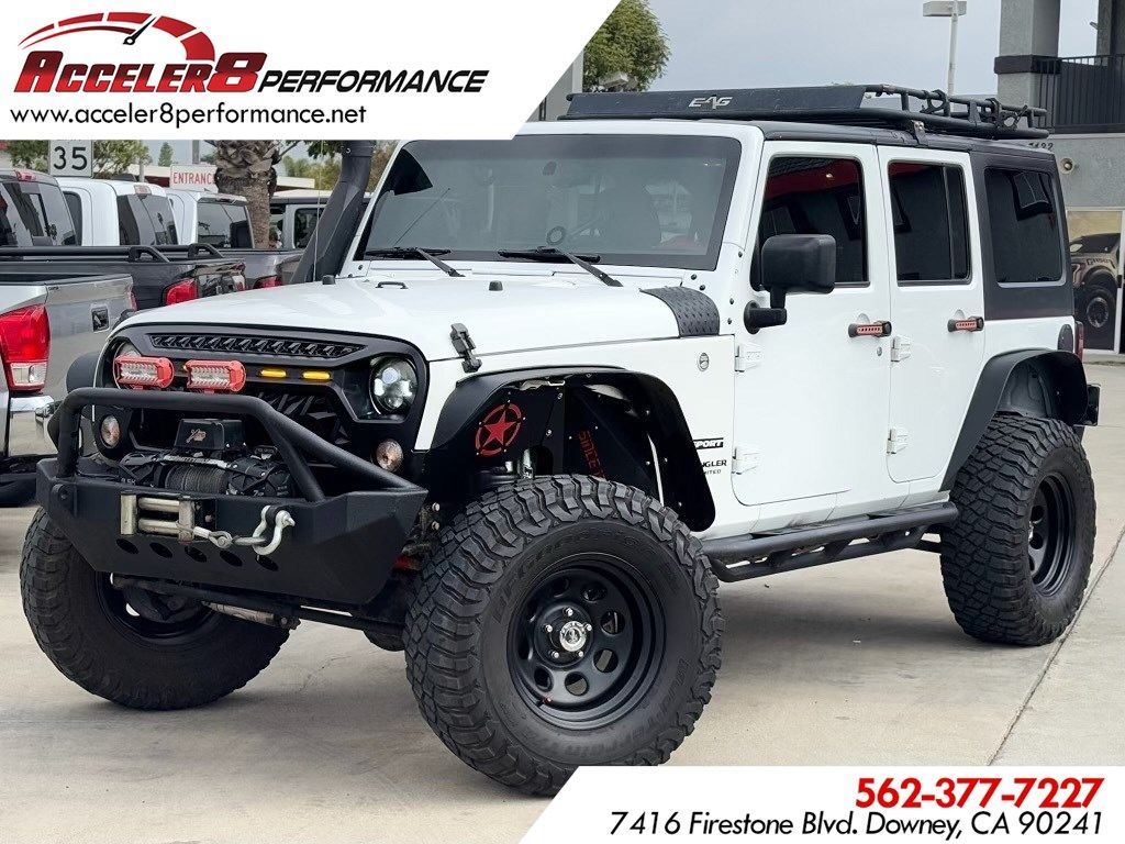 2016 Jeep Wrangler Unlimited