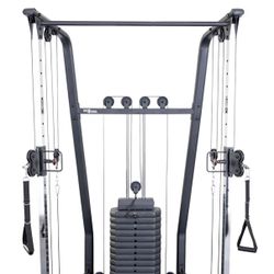 Body-Solid Best Fitness - Máquina de cable de entrenamiento funcional, pilas de pesas de entrenamiento de cuerpo completo, ejercicio de pecho y hombro