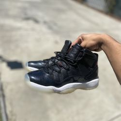 Jordan 11’s “72-10’s” 