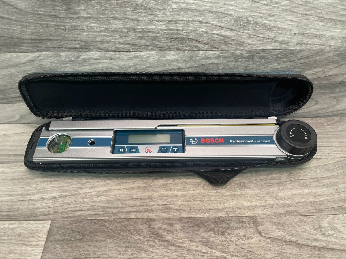 Bosch Digital Angle Finder GAM 220 MF (A1D022720)