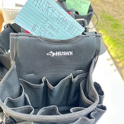 Husky Tool Belt & Sockets On Handles & Hole Cutter Kit