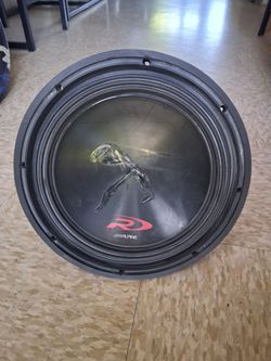 12" Subwoofer Works Good