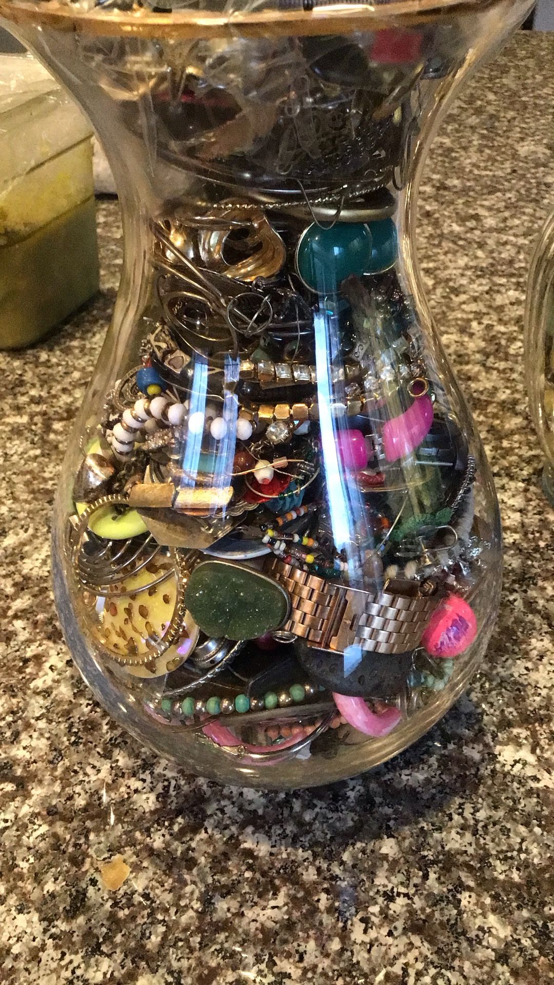 Jarra Grande De Joyas