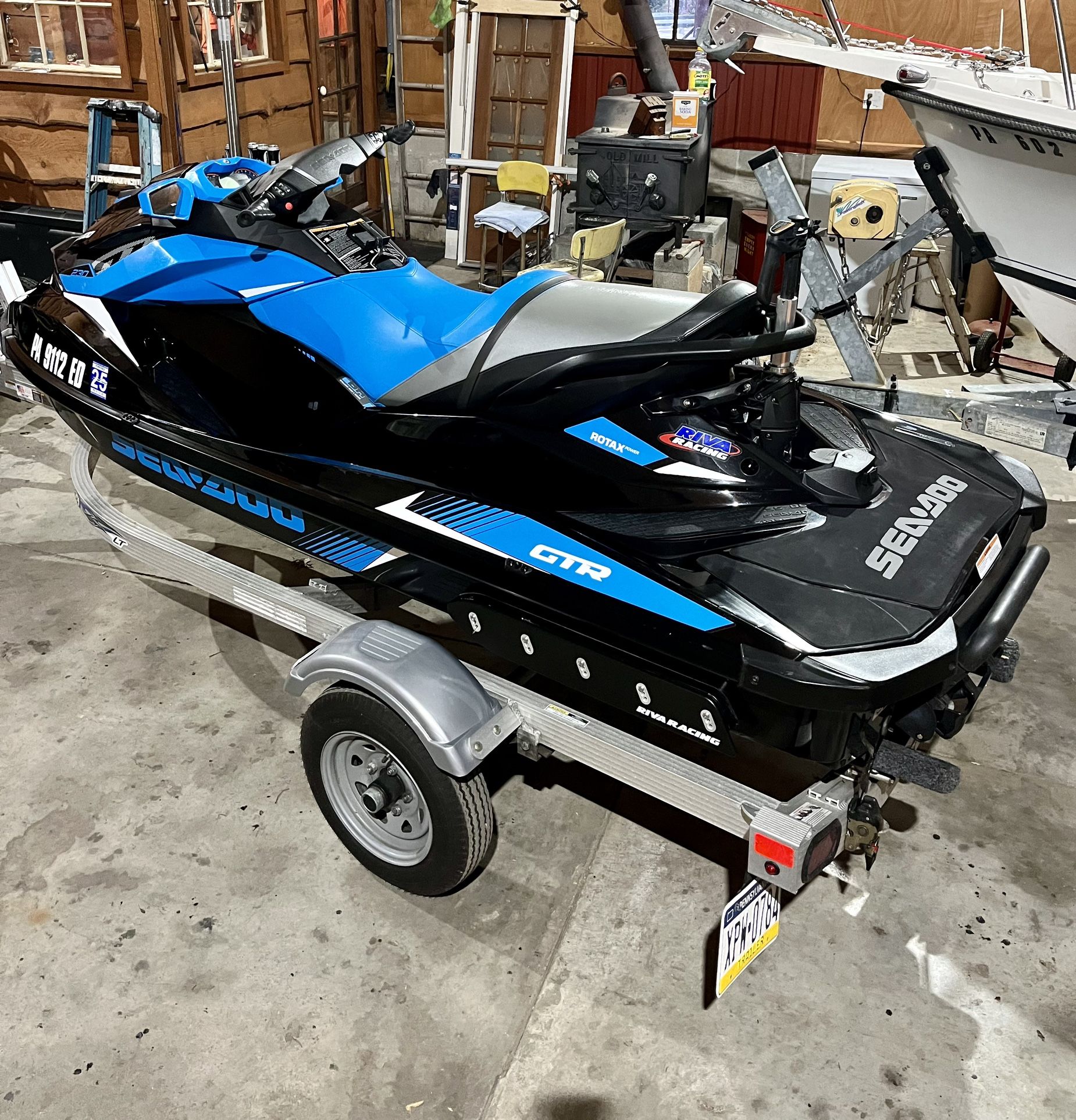 2019 seadoo GTR 230