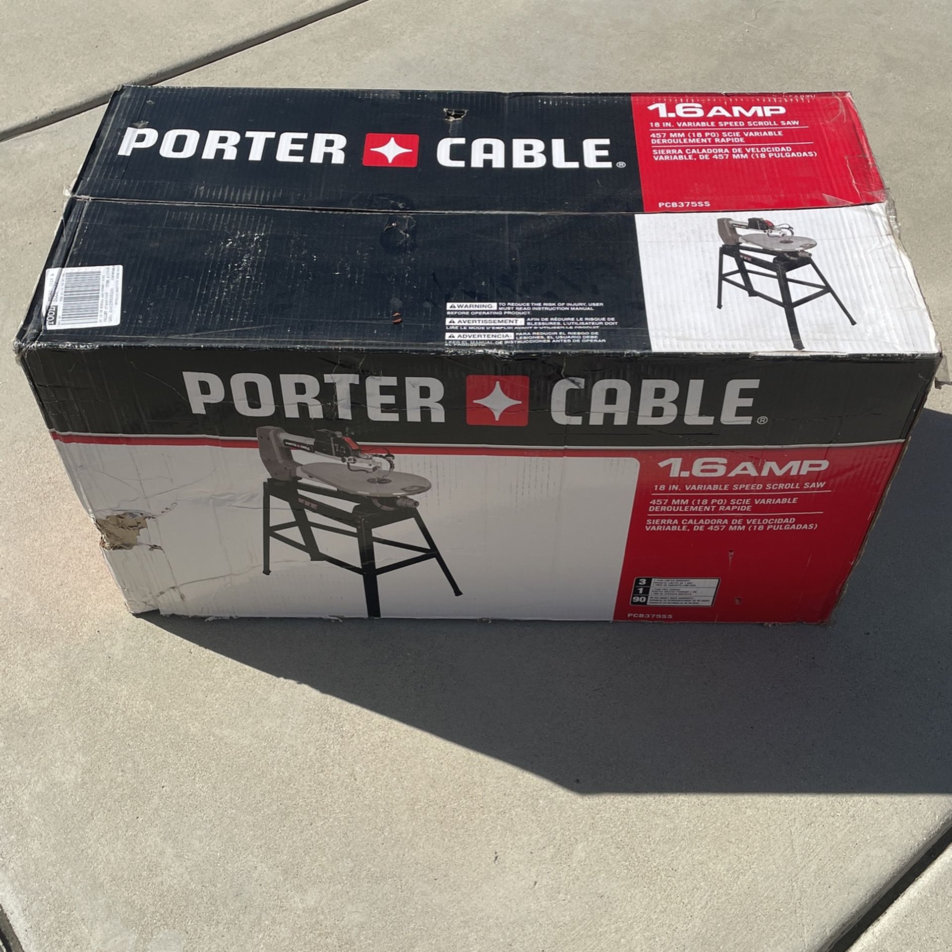 18 Inch Variable Speed Scroll Saw 