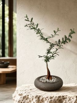 Operculicarya Decaryi/ Elephant Tree (Handmade Planter Included) #CC4 ‘Local LA Seller’