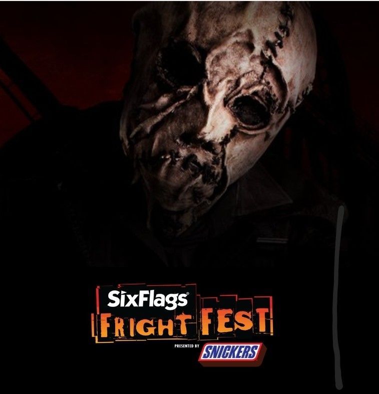 Six Flags Fright Fest - 2 Tickets