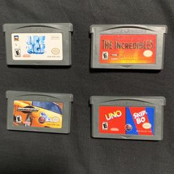 Gameboy Advanced Sp Games