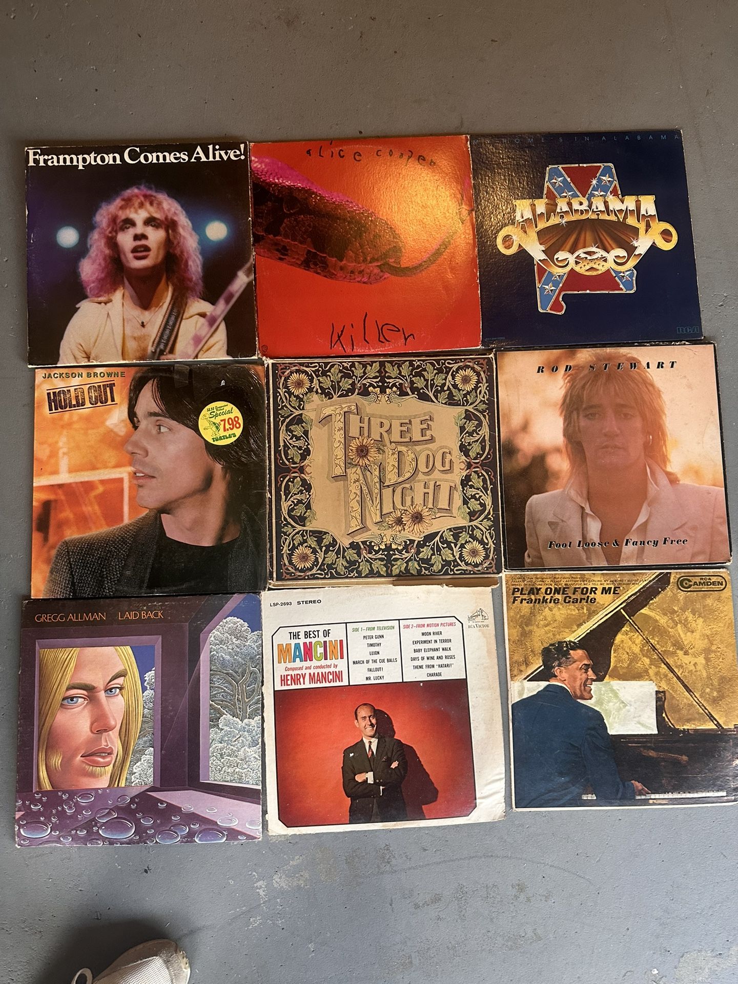 Vinyls
