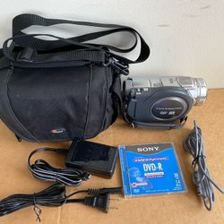 Sony DCR-DVD505 Camcorder 