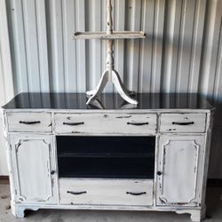 Solid Wood Buffet/TV Table/console 