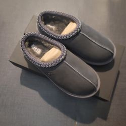 Ugg Men's Tasman Dark Grey Size 7