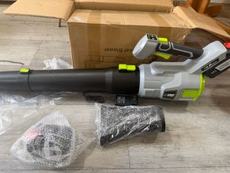 COR Cordless Leaf Blower with two Battery and Charger