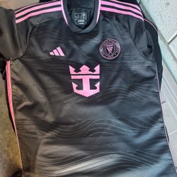 Adidas Miami Inter Messi Authentic Jersey