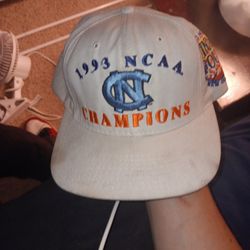 Vintage 1993 Starter North Carolina Tar Heels Championship Hat