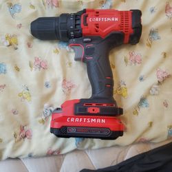 CRAFTSMAN V20 1/2 in Cordless Drill/Driver