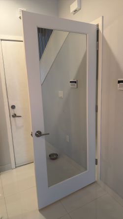Door glass