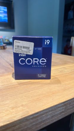 I9-12900K Processor - Hardly Used, Very Good Condition