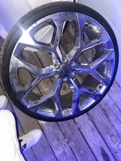 26” Snowflakes
