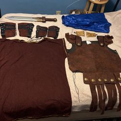 Roman Warrior/Spartan Warrior/Hercules Halloween Costume