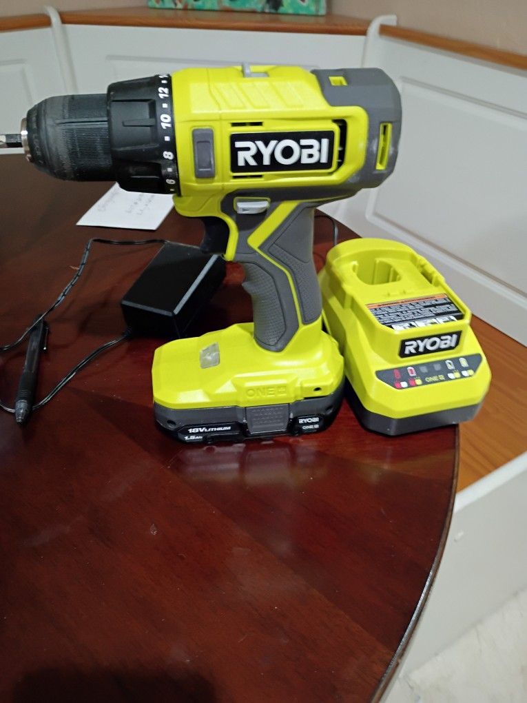 Ryobi 18v Drill